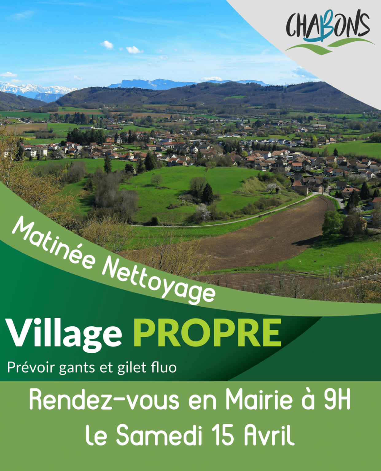 Ville de Chabons